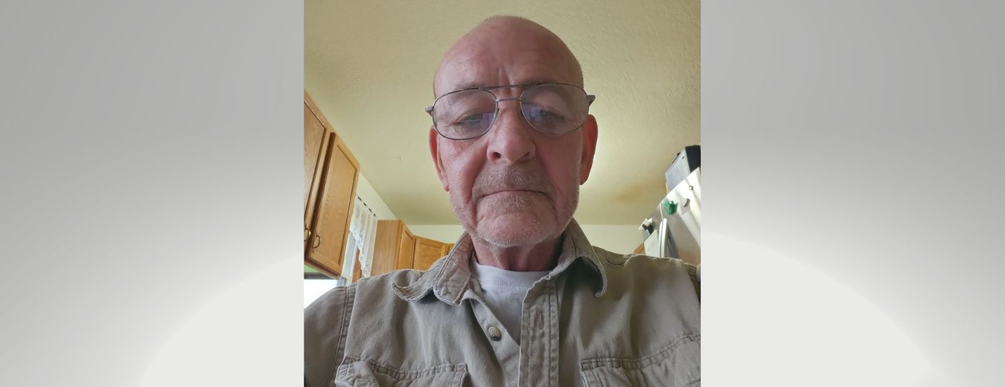 George Barney, head and neck cancer patient at ProMedica. 