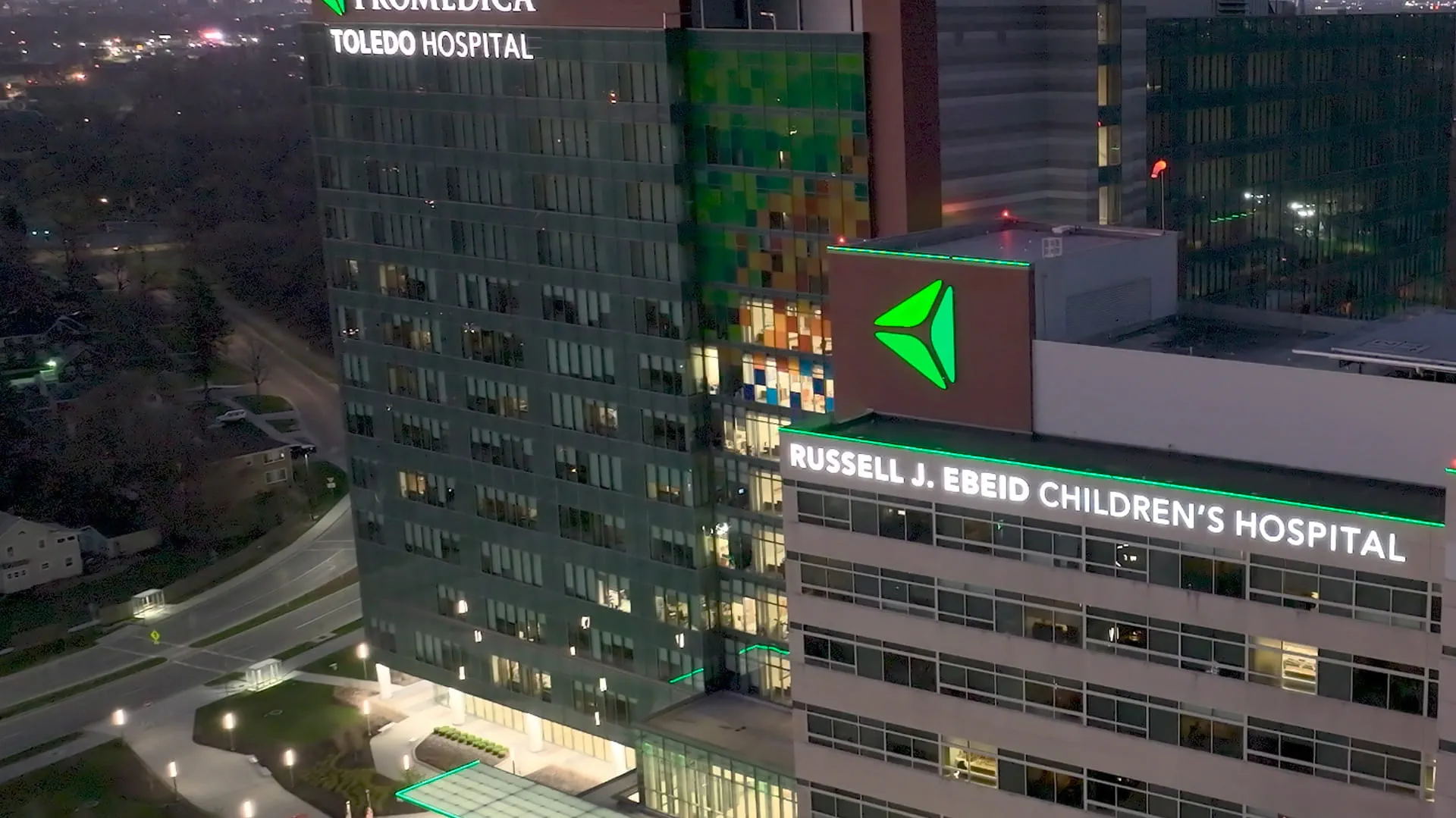 ProMedica Russell J. Ebeid Children's Hospital