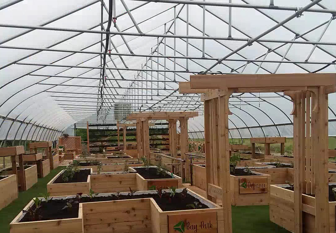 The Hoop House at Promedica Farms