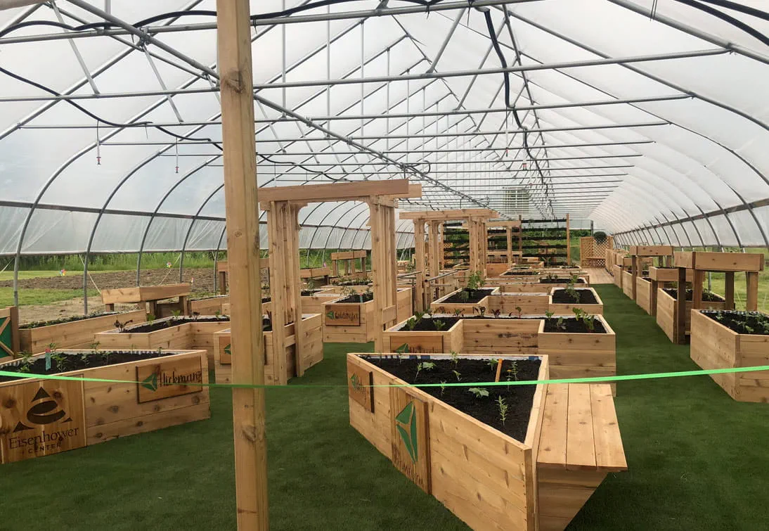 Inside of ProMedica Farms