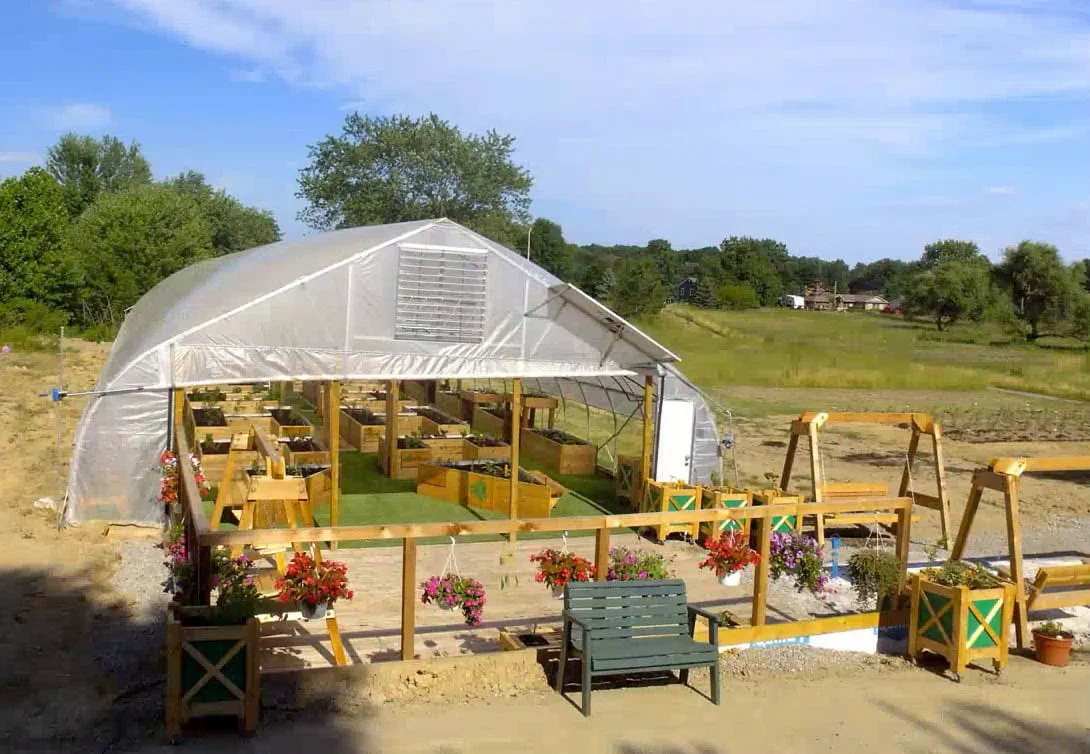 Outside of ProMedica Farms