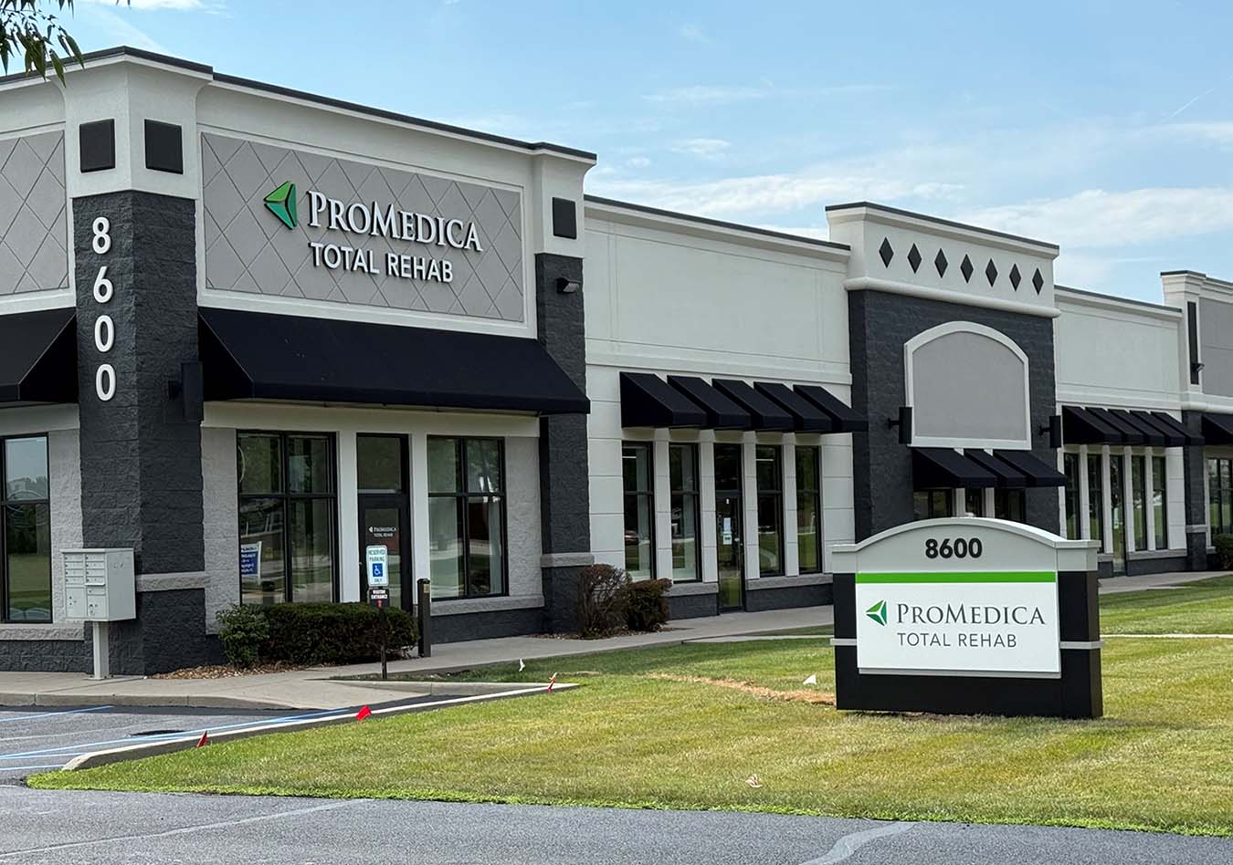 ProMedica Total Rehab Levis Commons