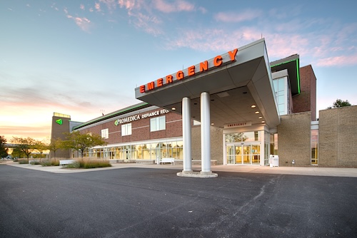 promedica emergency room