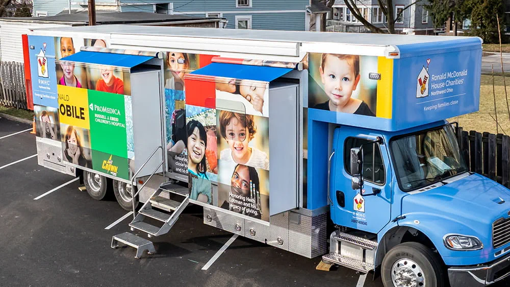 Ronald McDonald Care Mobile