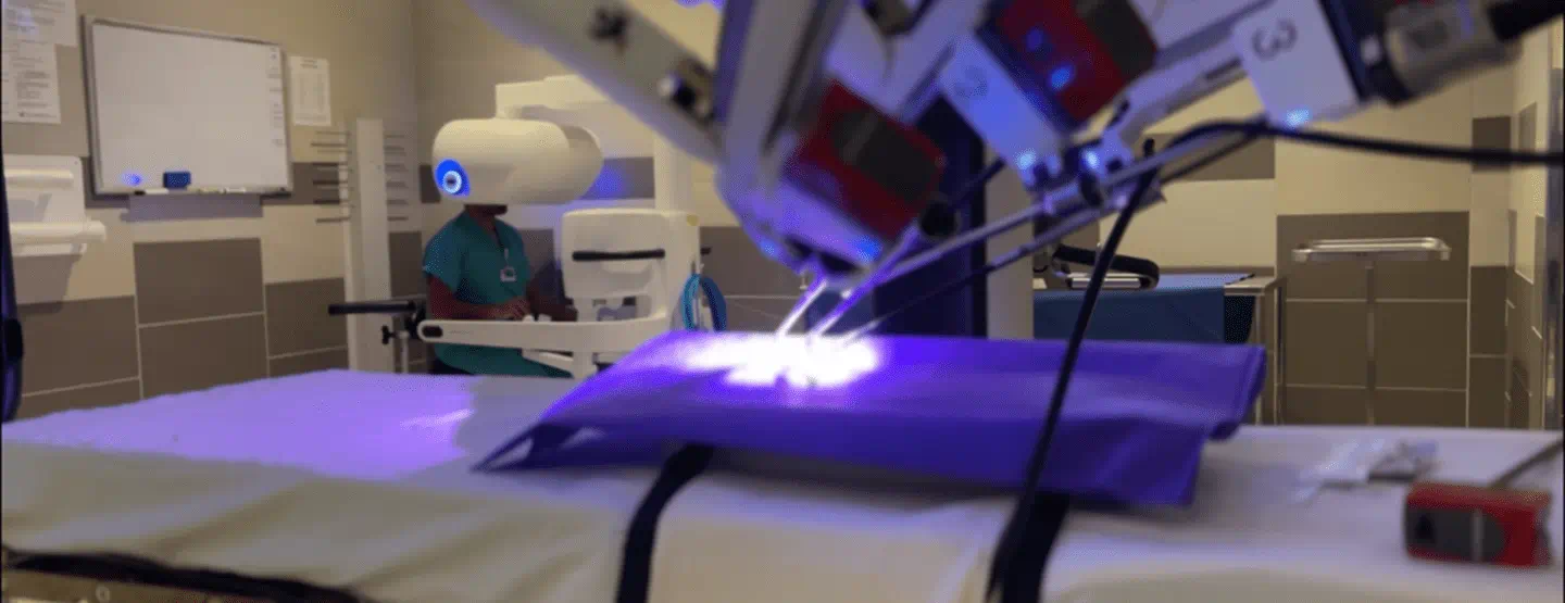 robotic-assisted surgery