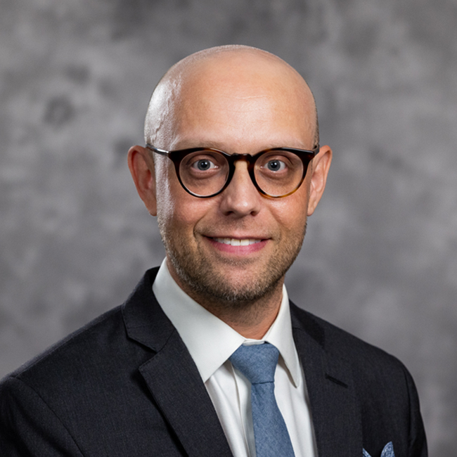 Photo of Daniel Fenderson, APRN-CNP
